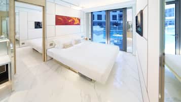 Cabana Suite with Patio | Balcony view