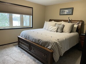 4 habitaciones, wifi gratis y ropa de cama 