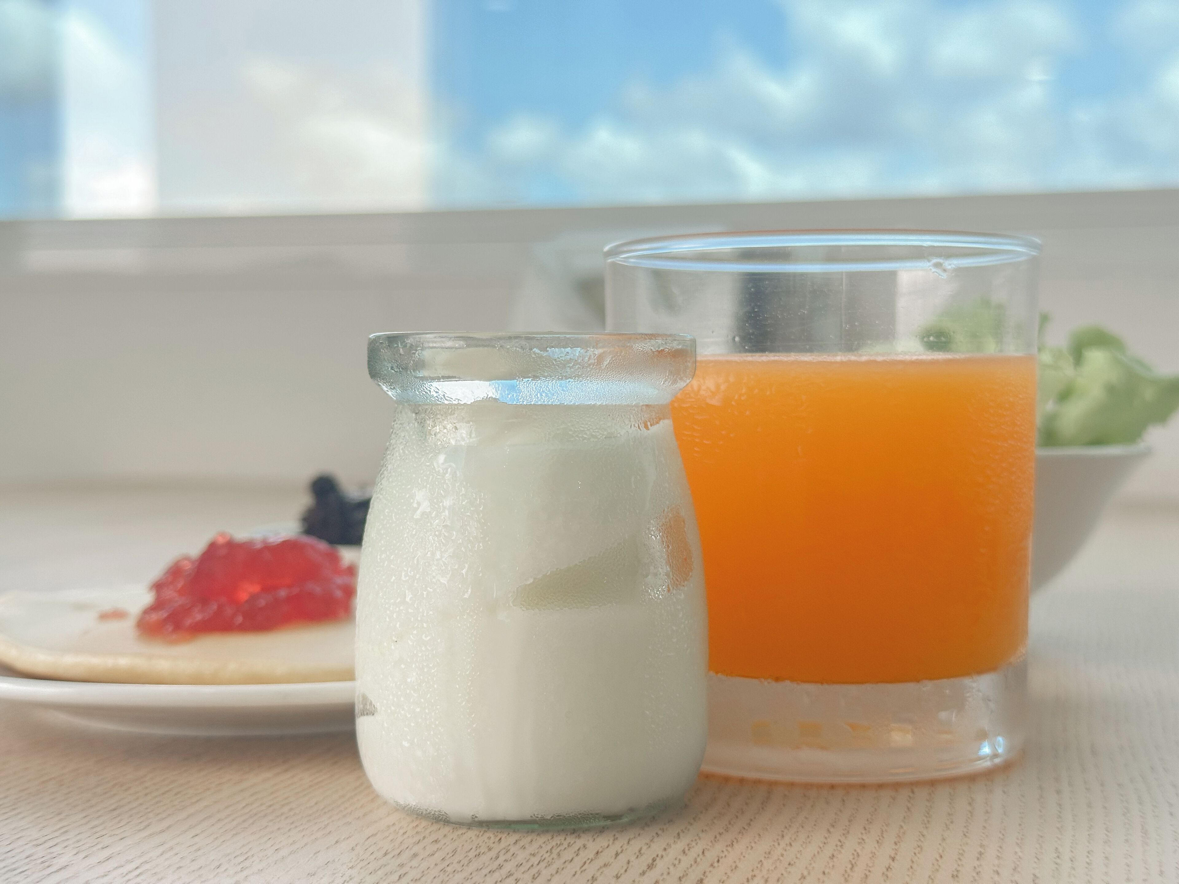 Petit déjeuner buffet