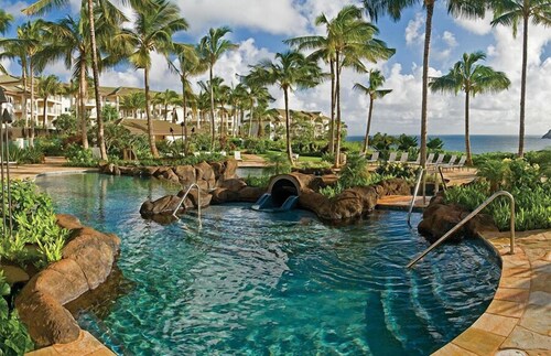 Marriott's Kauai Lagoons 3BR Islandview Villa