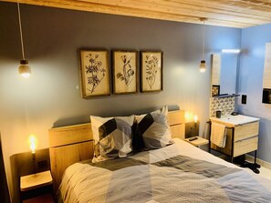 2 chambres, Wi-Fi, draps fournis