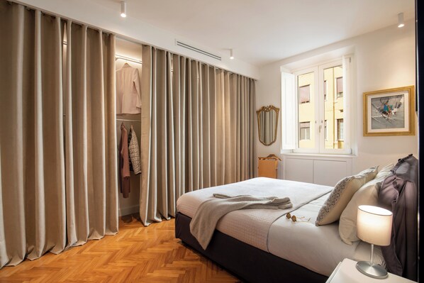 1 chambre, fer et planche à repasser, Wi-Fi, draps fournis