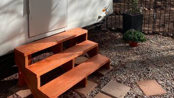 Overnatningsstedets område