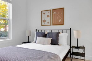 1 soveværelse, strygejern/strygebræt, Wi-Fi, sengetøj