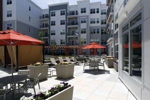 Udendørs spisemuligheder