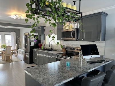 Great location for adventure or business travel.