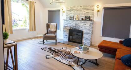 Garden oasis - 4 bedroom home centrally located