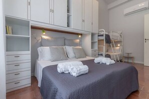 5 quartos, Wi-Fi, roupa de cama