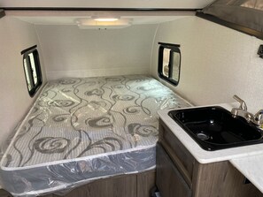 1 slaapkamer, beddengoed