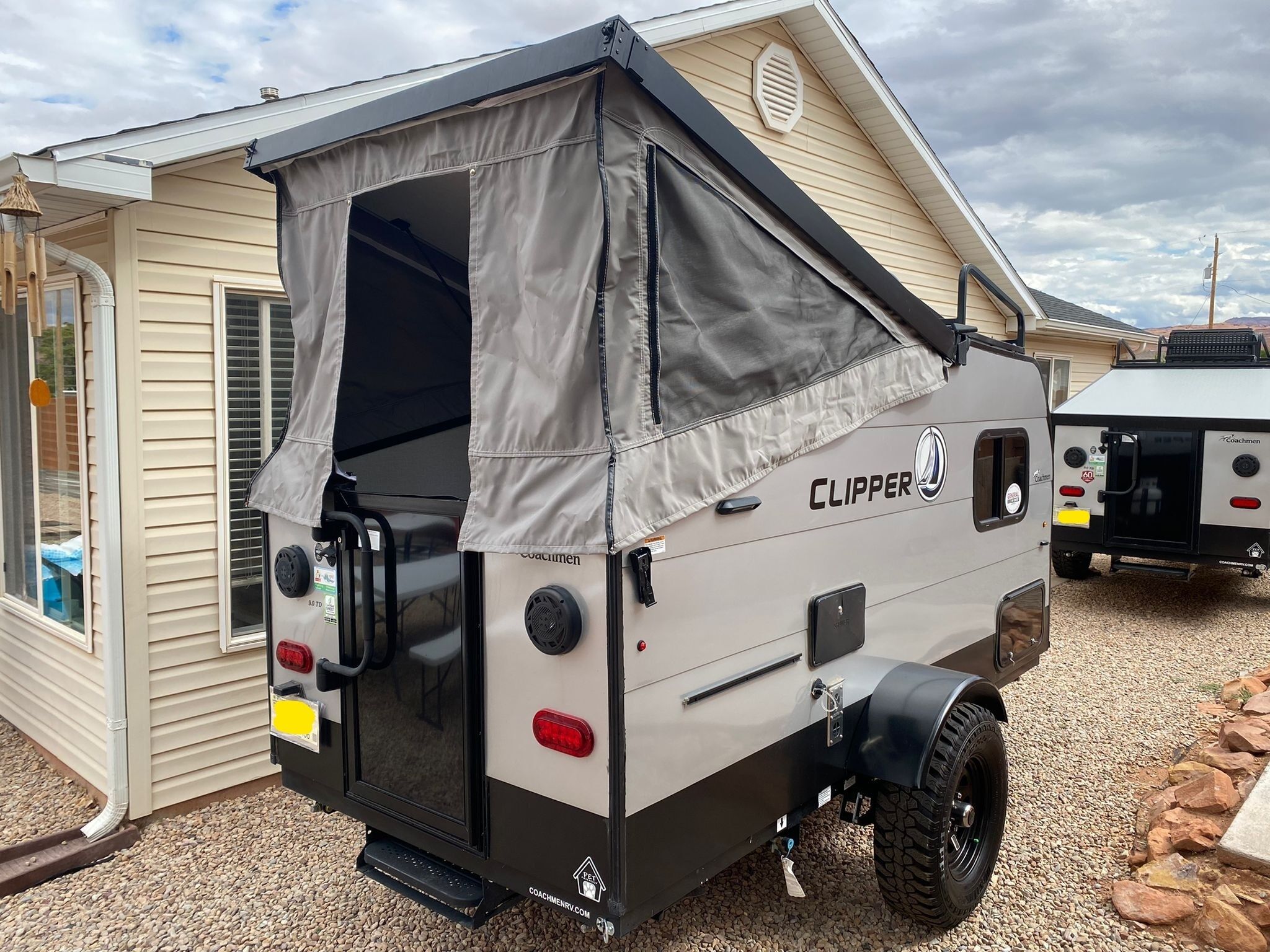 Overnattingsstedets uteområder