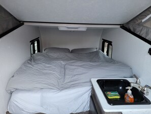 1 slaapkamer, beddengoed