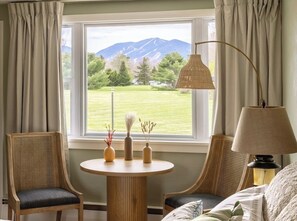 Premium bedding, down comforters, memory foam beds, desk