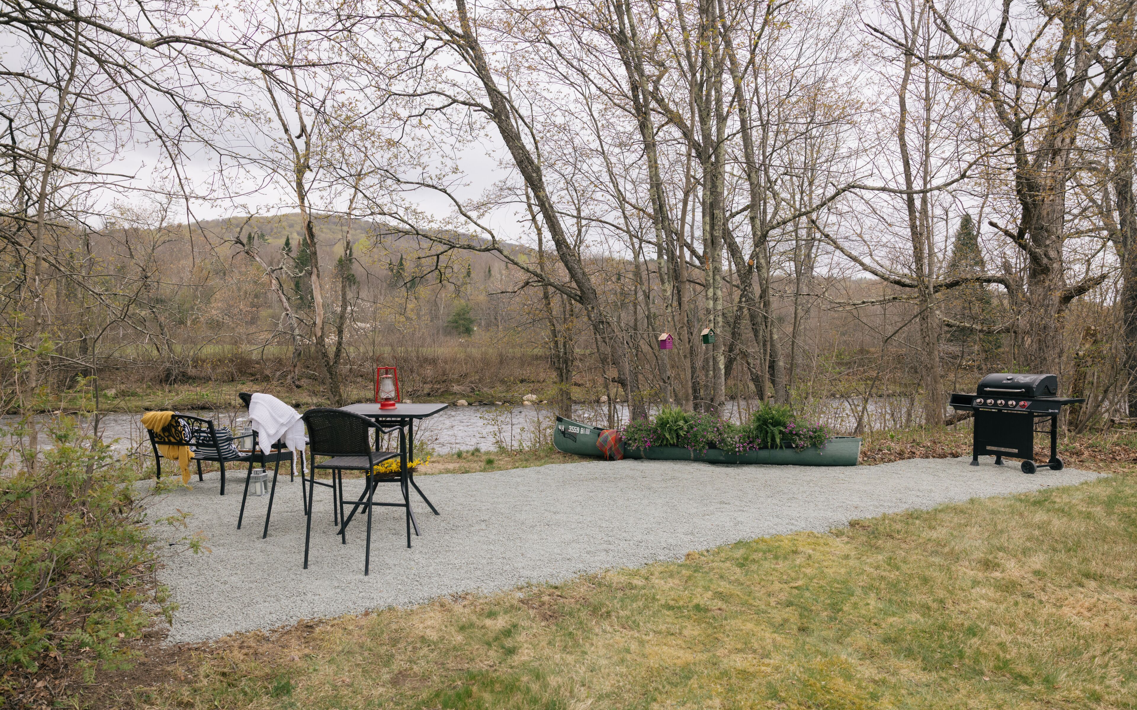 Dobbeltrom, fjellutsikt | Terrasse/patio