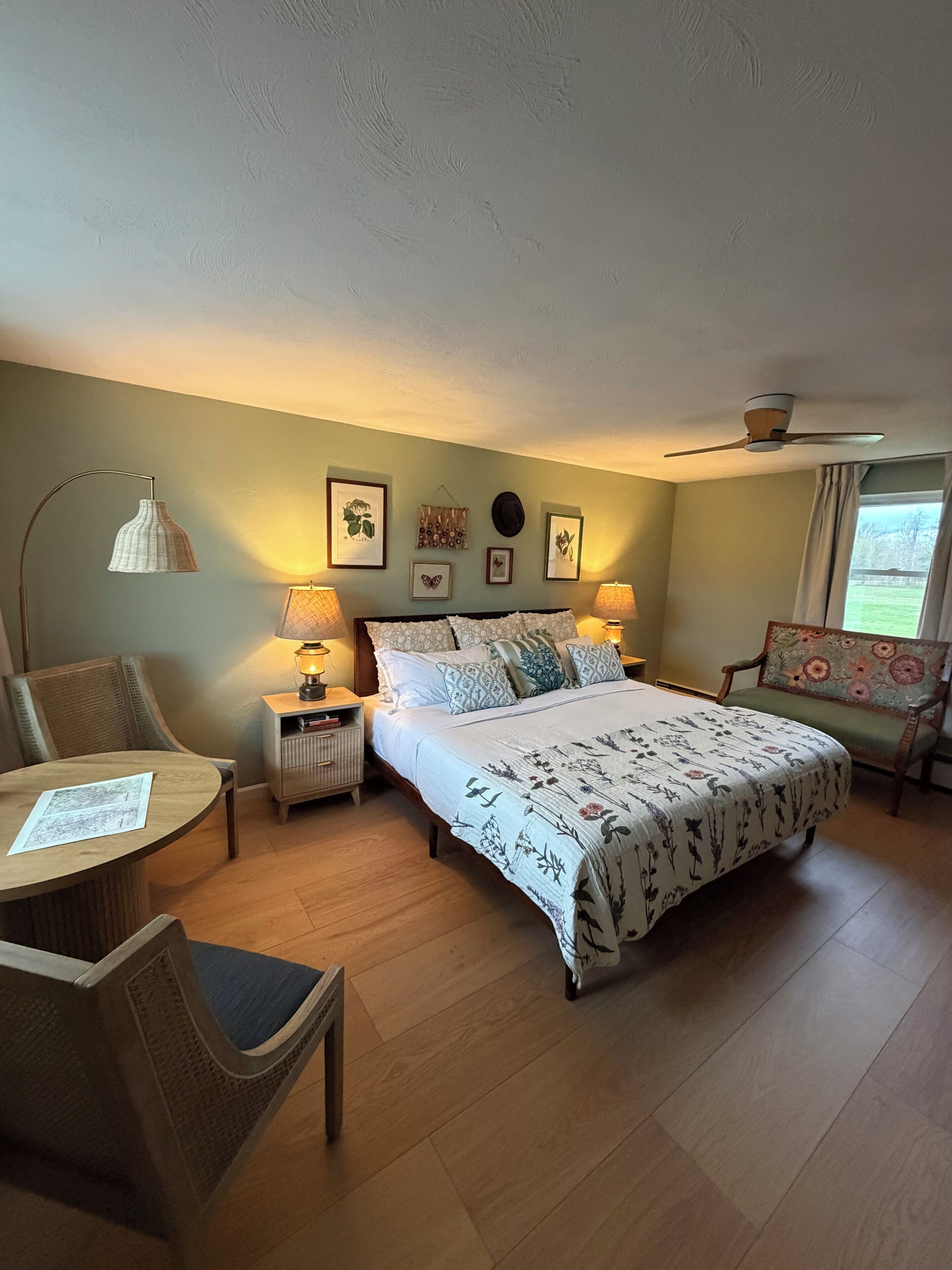 Design Double Room, Mountain View | Premium bedding, down comforters, memory foam beds, desk