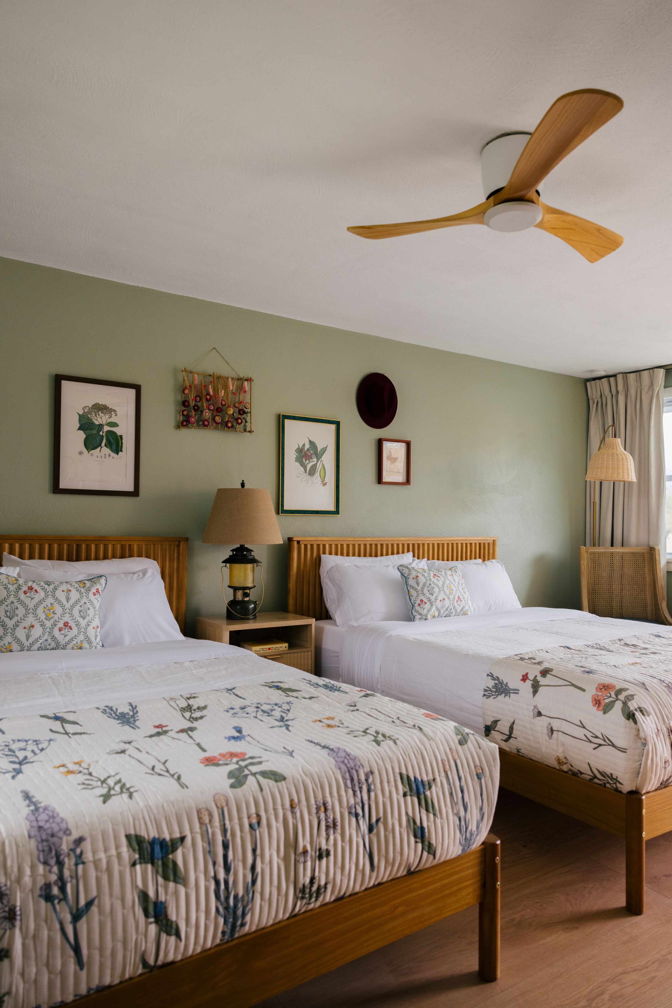 Double Room, Mountain View | Premium bedding, down comforters, memory foam beds, desk