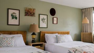 Double Room, Mountain View | Premium bedding, down comforters, memory foam beds, desk