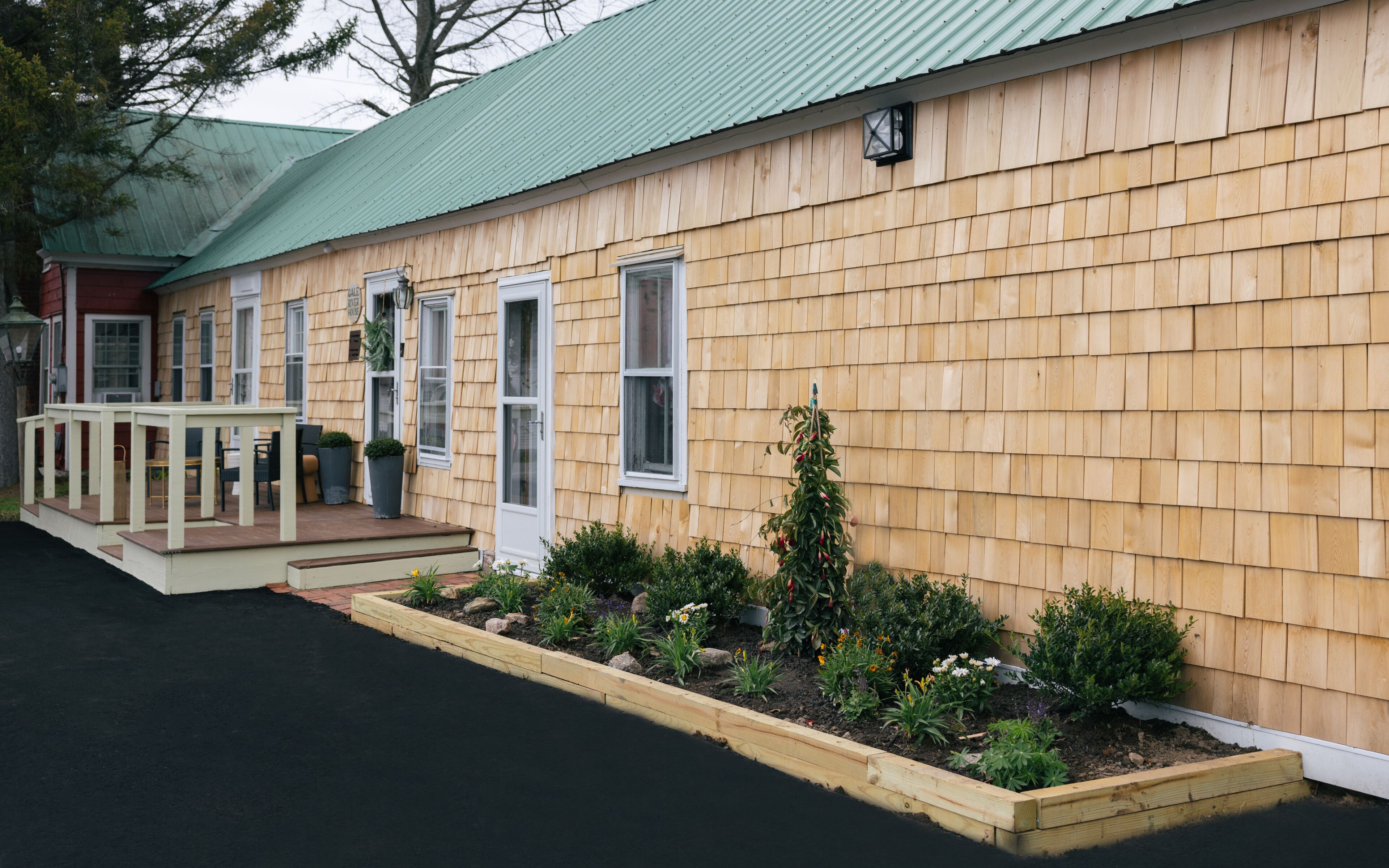 Front of property