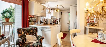 Apartamento "El Pequeño Oasis" con terraza y Wi-Fi