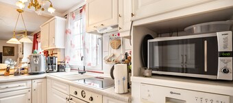 Appartamento "Die Kleine Oase" con terrazza e Wi-Fi