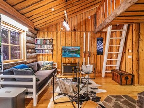 TV, DVD player - Luppokero 2 by Interhome (Pelkosenniemi)