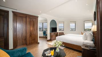 Suite Studio Junior | Vue sur la ville