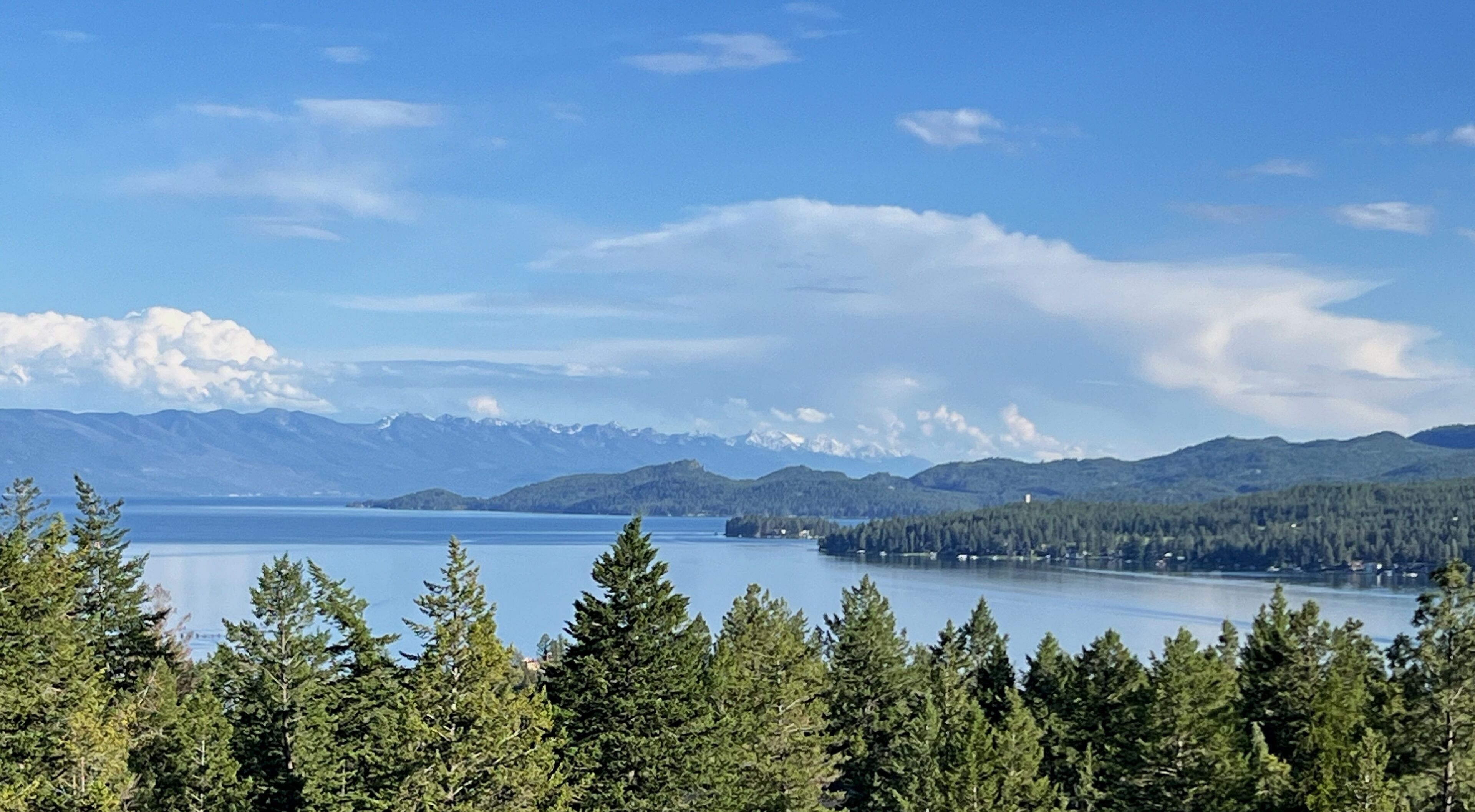 Day view of the lake