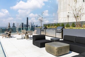 Opções para refeição ao ar livre