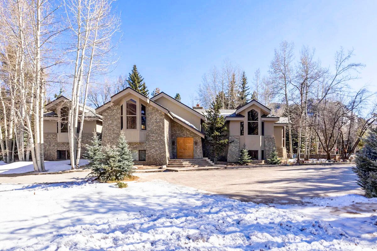 Aspen Pool House 