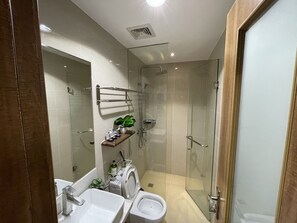 تجهيزات دش، مراحيض شطف