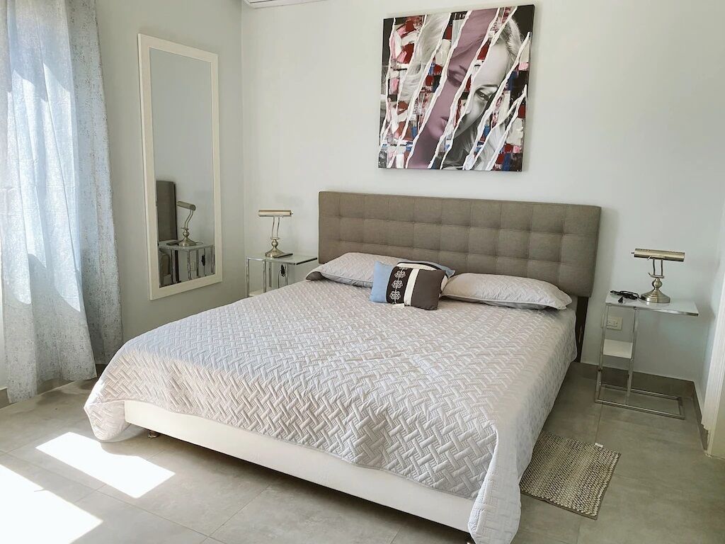 2 bedrooms, desk, iron/ironing board, free WiFi