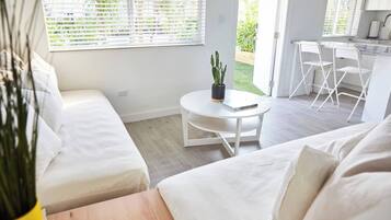 1 chambre, fer et planche Ă  repasser, Internet, draps fournis