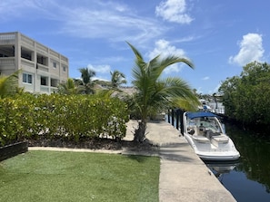 Overnatningsstedets område