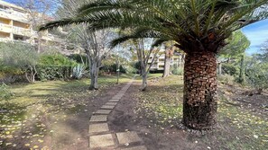 Overnattingsstedets uteområder