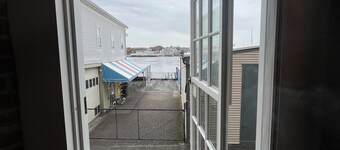 Historic Downtown Water-view Loft on Ceres Street