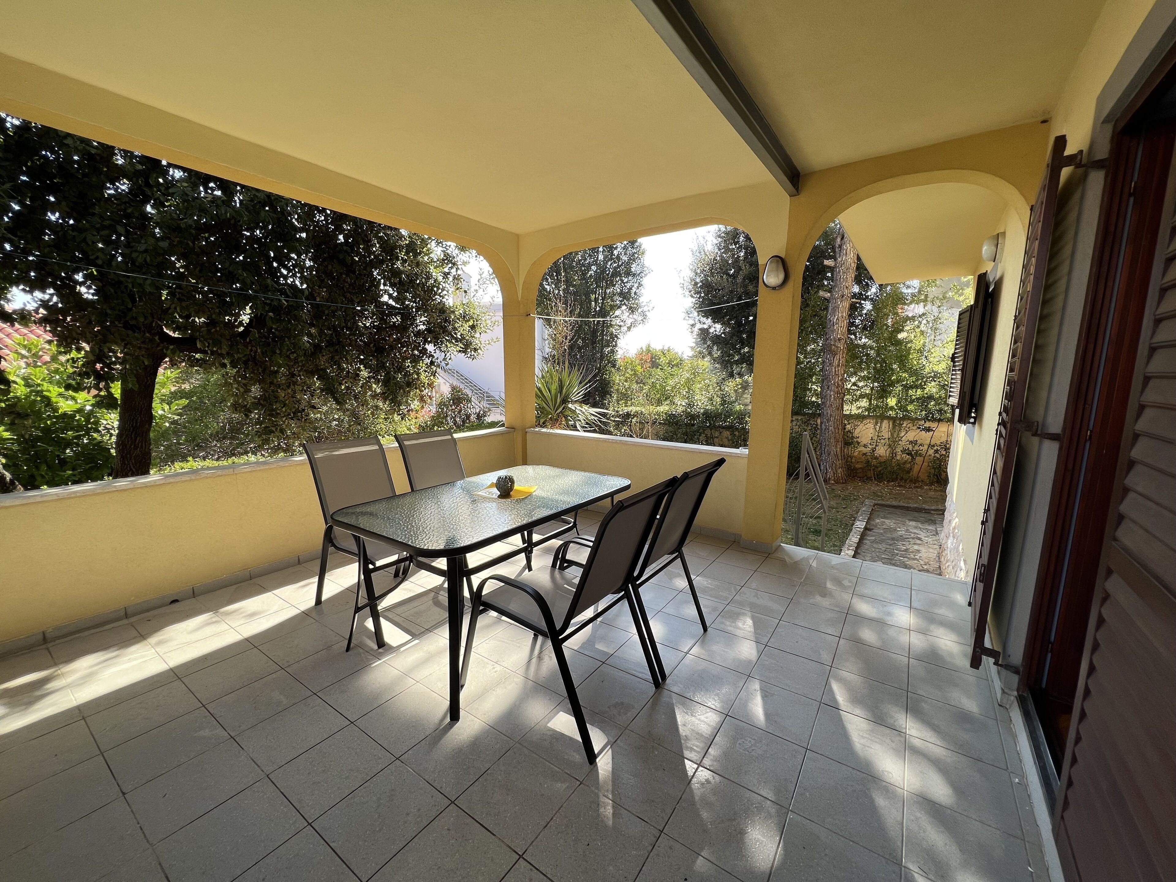 Ristorazione all'aperto