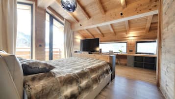 5 Schlafzimmer, kostenloses WLAN, Bettwäsche