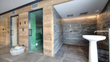 Dusche, Handtücher