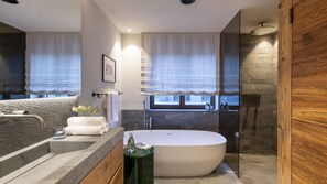 Shower, towels - Captivating 5-bed House in Flachau (Flachau)