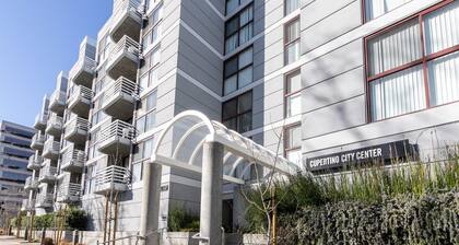 Charming Cupertino 2BR w/ Gym, Pool & W/D, nr tech HQs, by Blueground