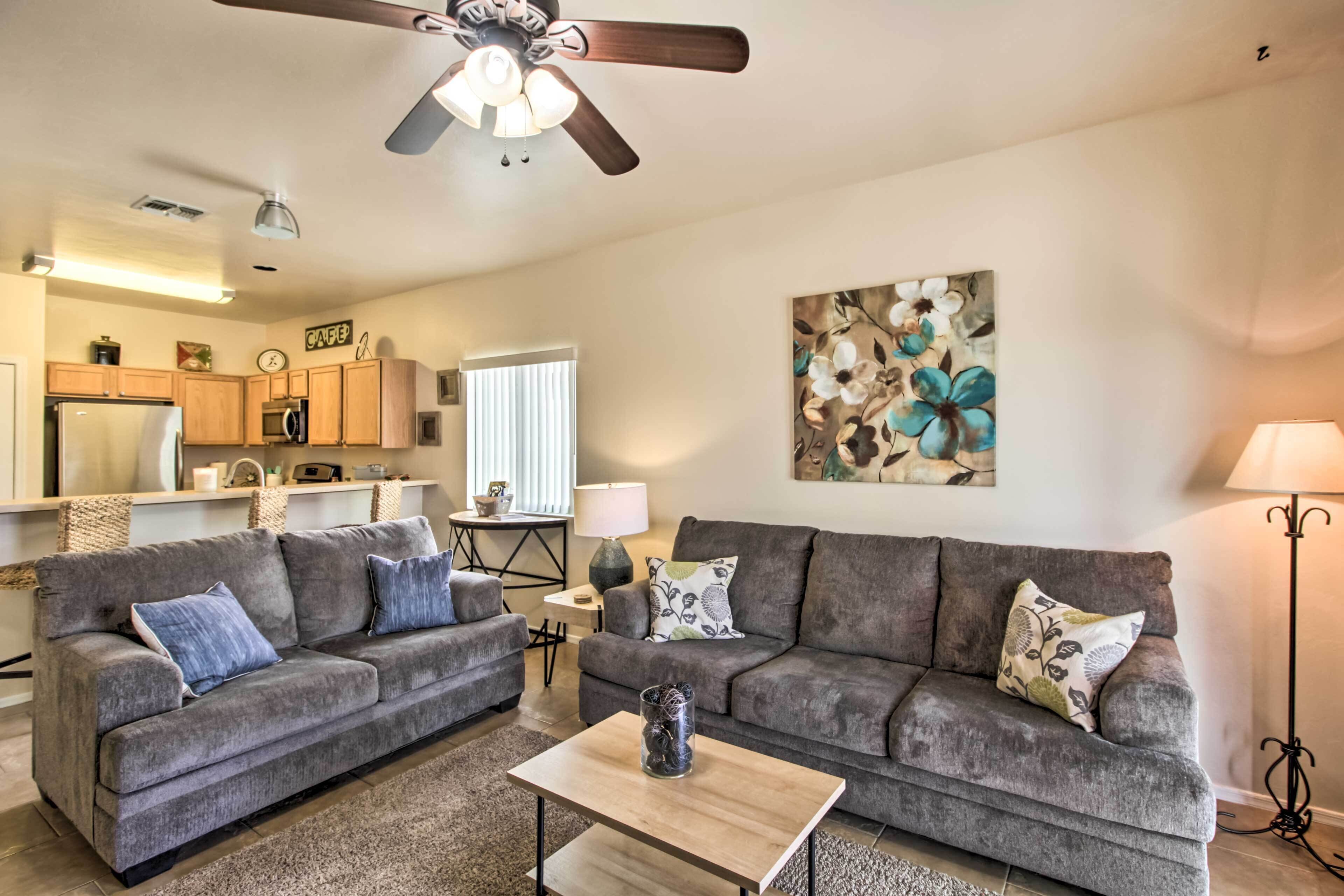 Sunny Tucson Home Near Saguaro Nat'l Park!