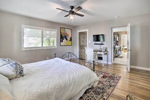 3 chambres, fer et planche à repasser, lit parapluie, Wi-Fi