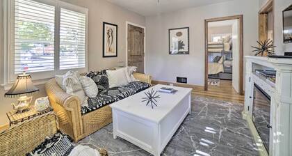 Hot Tub + Walk to Midtown! Reno Retreat