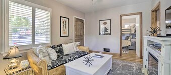 Hot Tub + Walk to Midtown! Reno Retreat