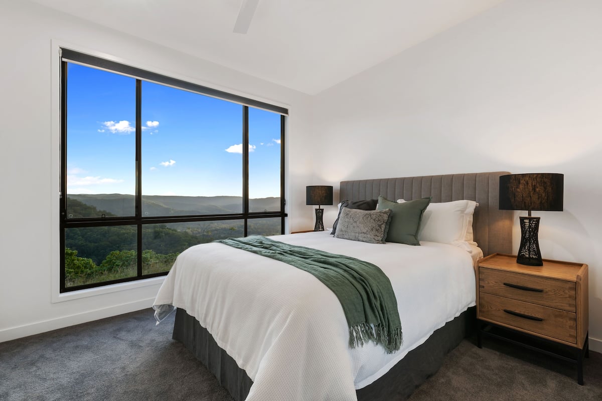 Baita Executive, 3 camere da letto, vista montagna | 2 camere, con stile personalizzato, con arredamento individuale