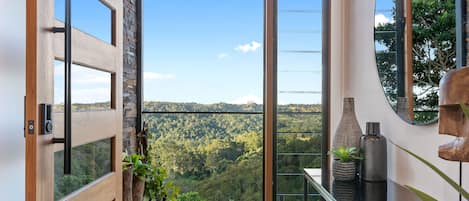 Voorkant van accommodatie