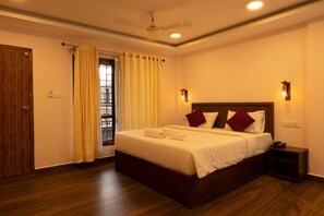 Chambre Supérieure | Literie de qualité supérieure, bureau, Wi-Fi gratuit, draps fournis