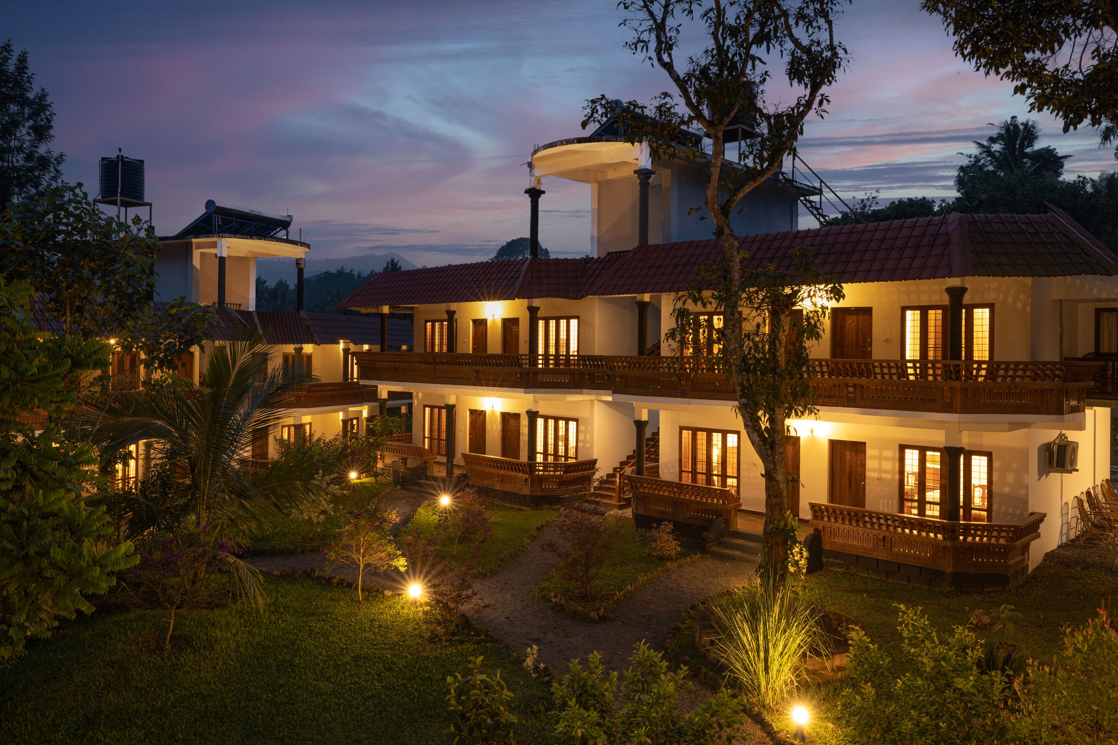 Bagian depan properti