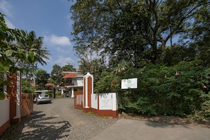 Property entrance