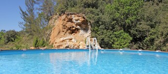 Provencal gîte with shared pool