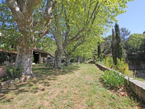 Áreas de la propiedad